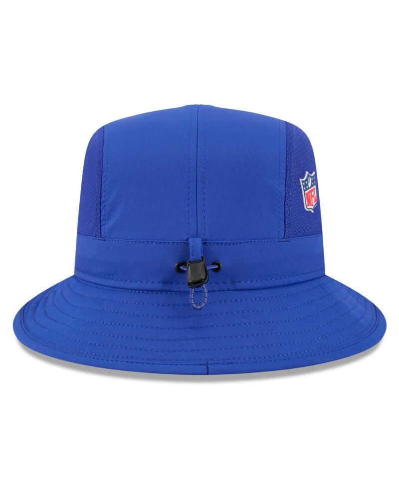 Men's Royal Buffalo Bills 2025 Sideline Bucket Hat