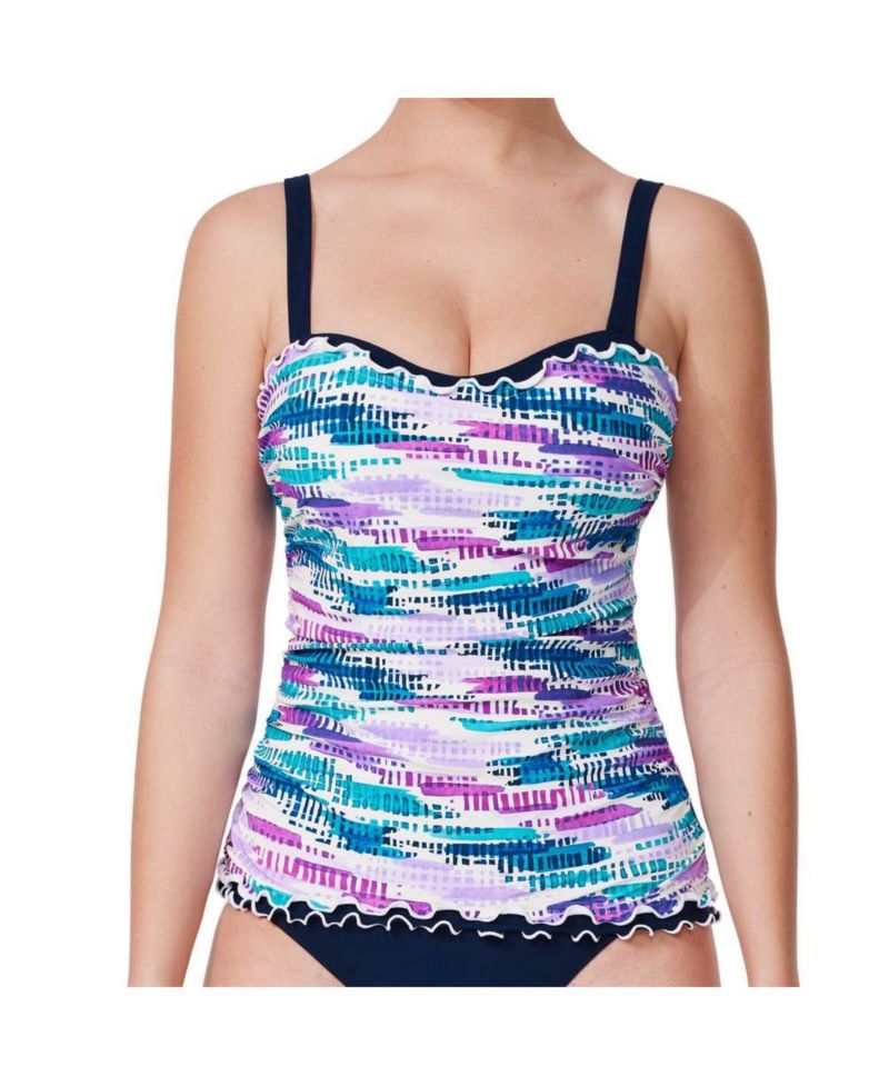 Women's Gottex Canva Tricolore E-Cup Tankini Top