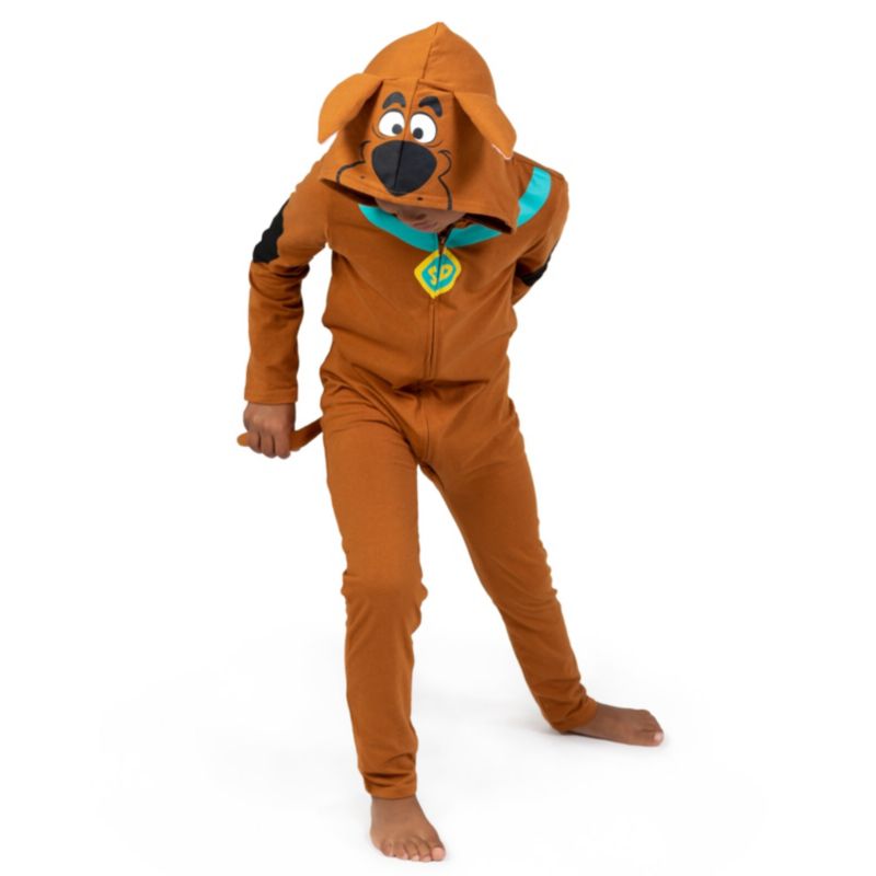 Little Boys (5 - 20) Zip Up Cosplay One-Piece Coverall