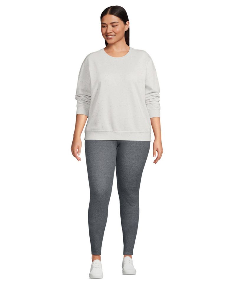 Women's High Rise Serious Sweats Fleece Lined Pocket Leggings