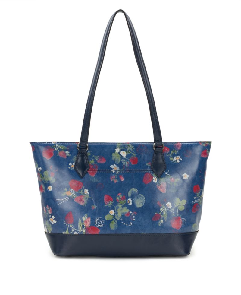 Meka Medium Leather Tote Bag