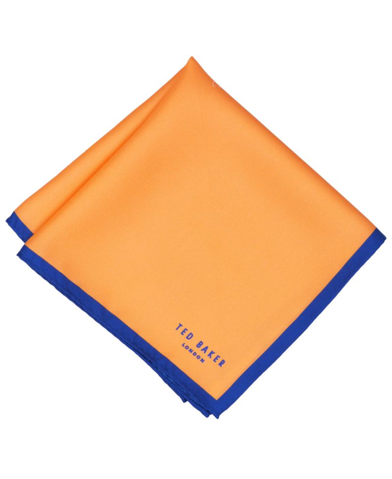 Men's Solid Pocket Square