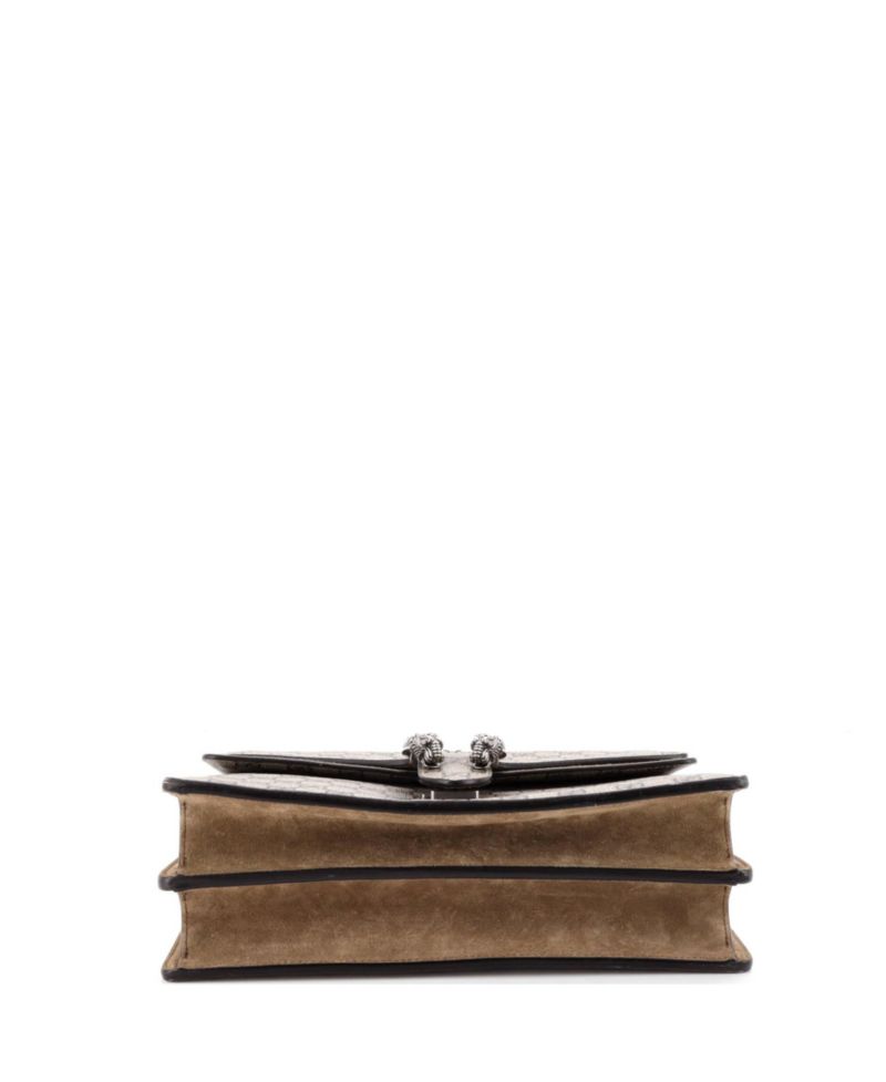 Medium Dionysus Bag GG Coated Canvas