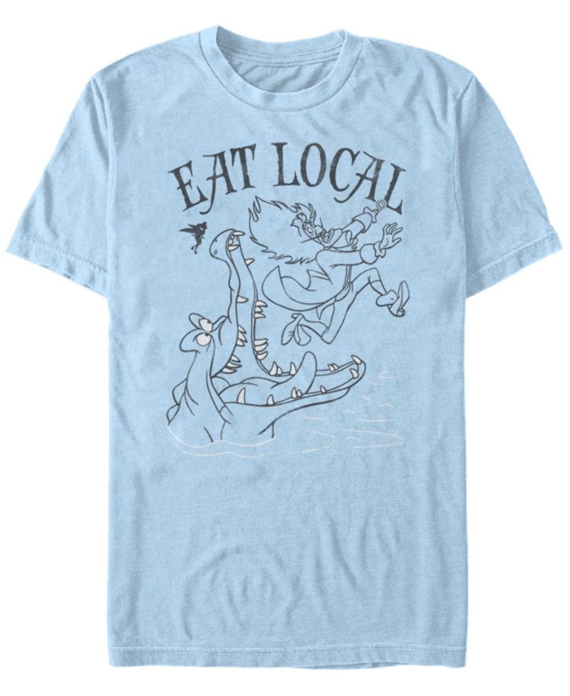 Men's Hook Eat Local Short Sleeve Crew T-shirt