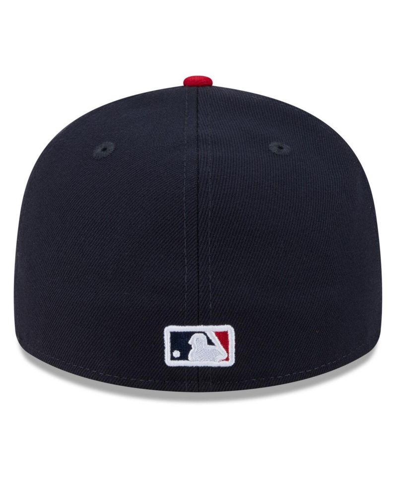Men's Navy/Red Minnesota Twins 2026 Spring Training Low Profile 59FIFTY Fitted Hat