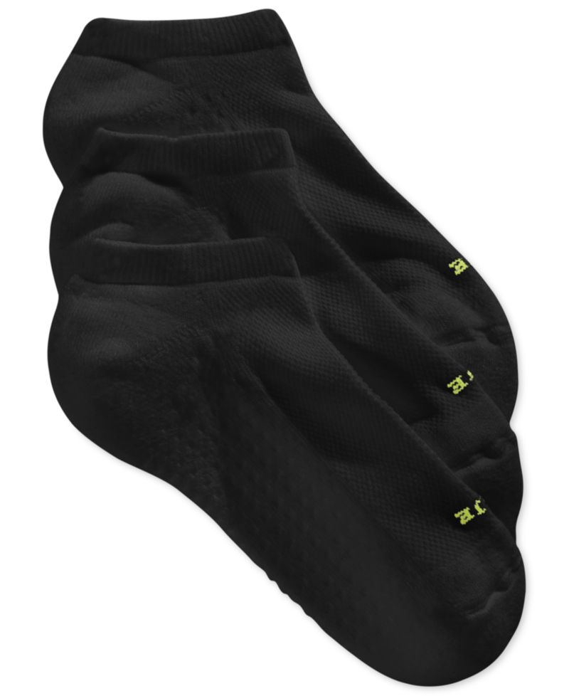 Women's Air Cushion No Show 3 Pack Socks U12798
