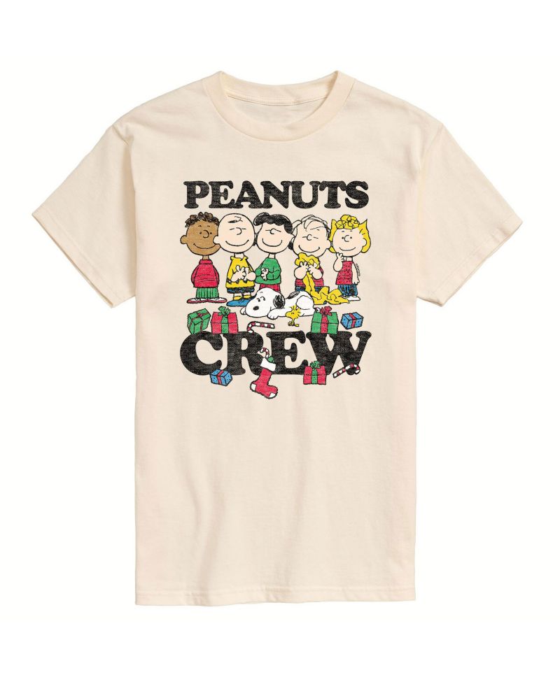 Men's Peanuts Crew Short Sleeve T-shirt