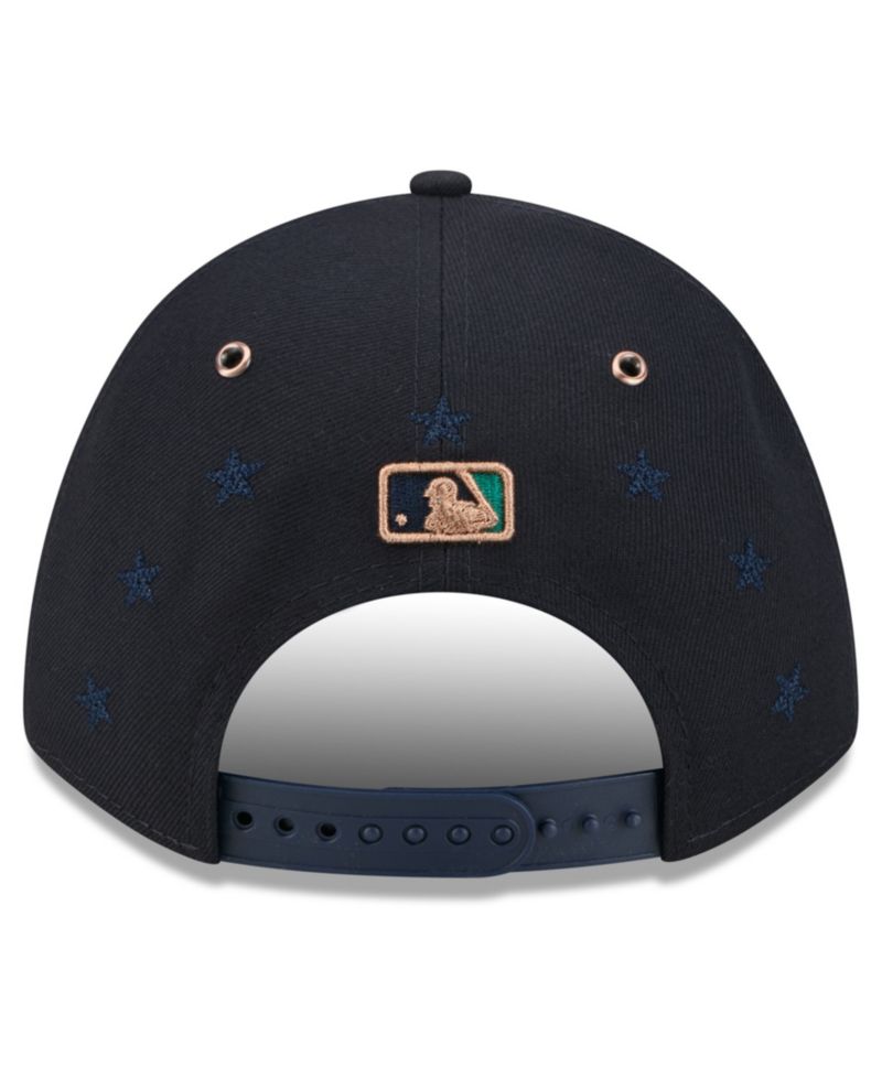 Men's Navy Seattle Mariners 2026 MLB All-Star Game 9FORTY Adjustable Hat