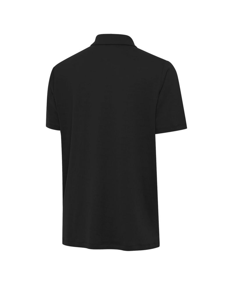 Men's Black Georgia Bulldogs Reprocess Polo Shirt