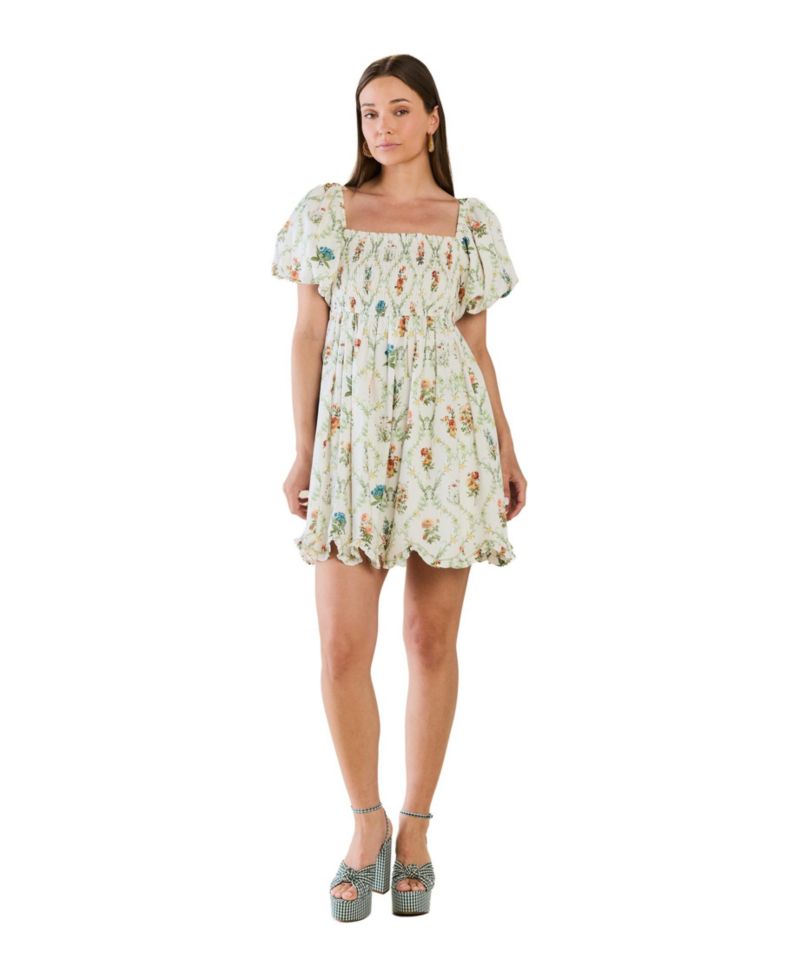 Women's Dawn Mini Dress Sadie Loving