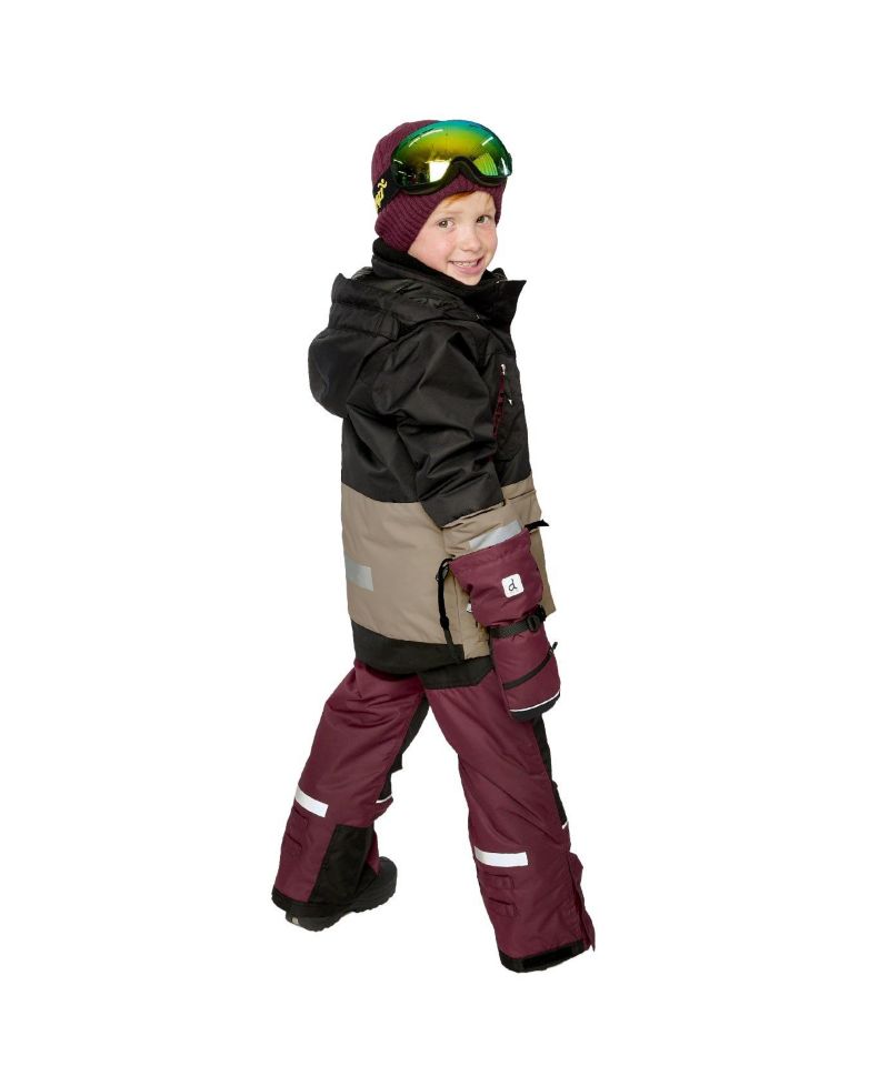Big Boys (6 - 16) Two-Piece Teknik Snowsuit