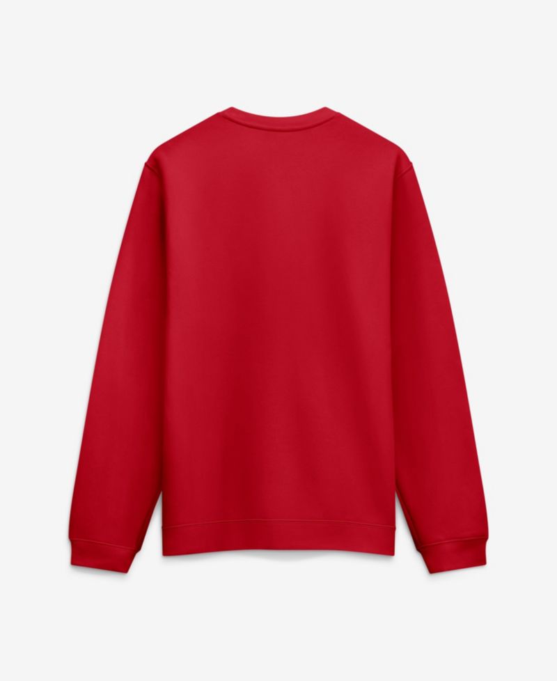 Men's Philadelphia Phillies Wordmark Brushed-Back Fleece Sweatshirt