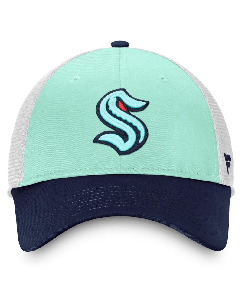 Men's Blue Seattle Kraken Special Edition 2.0 Trucker Adjustable Hat