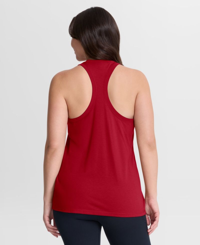 Women's San Francisco 49ers Primetime Scoop Neck Tri-Blend Tank Top