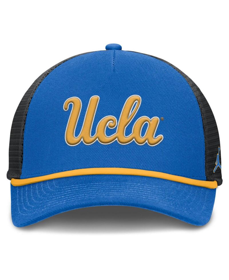 Men's Blue UCLA Bruins Rise Primetime Trucker Adjustable Hat