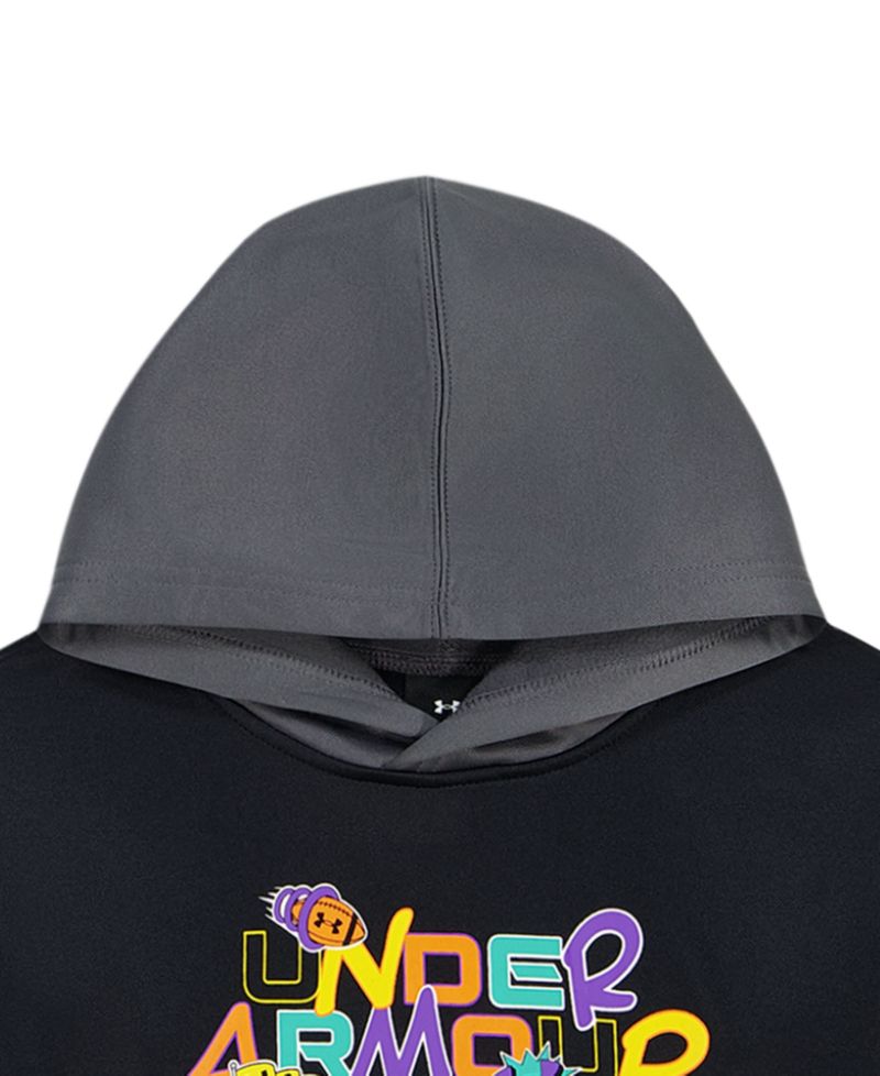 Boys' 4-7 Retro Hooded Hoodie and Joggers, 2-Piece Set