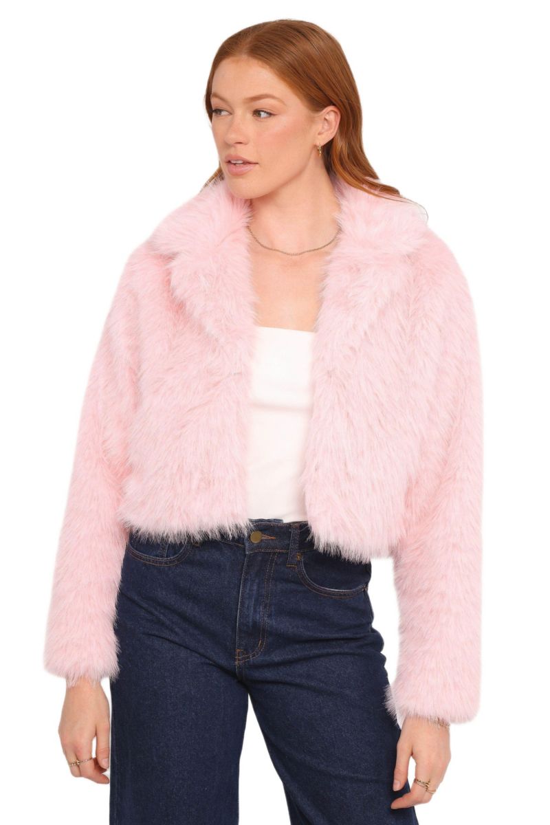 Women's Bobbi Faux Fur Jacket