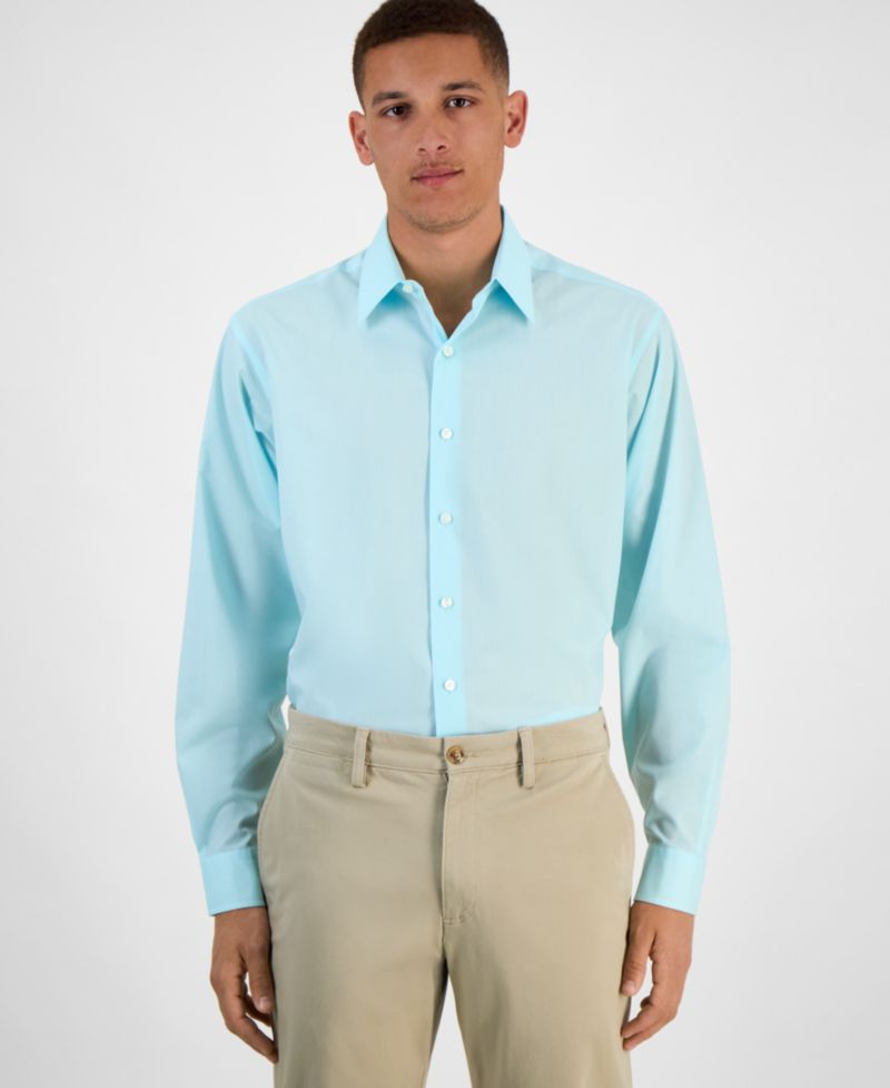 Men's Regular-Fit Dress Shirt