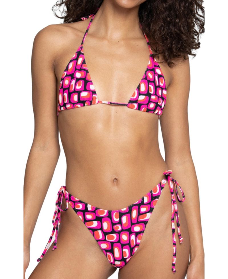 Women's Melody Cheeky Side-Tie Bikini Bottom