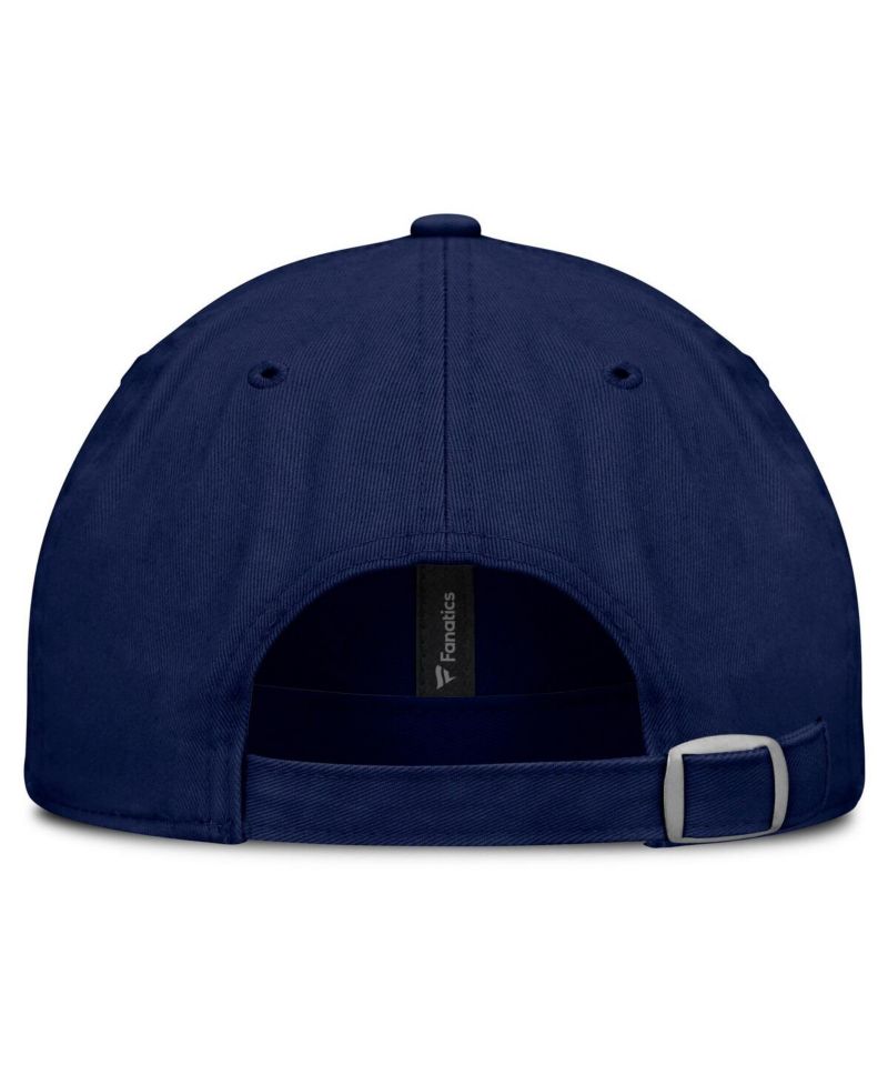 Men's Navy Auburn Tigers Archer Adjustable Hat