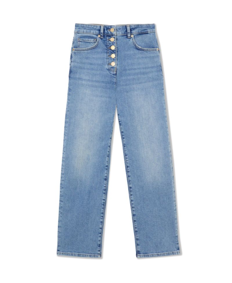 Women's Lana Straight Leg Jeans