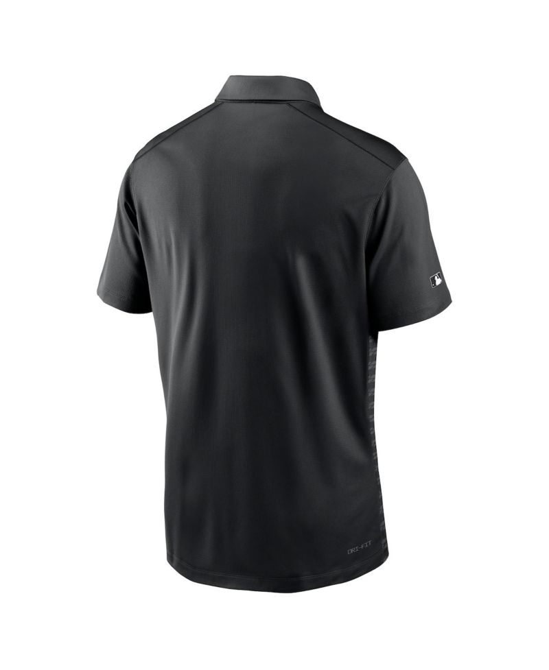 Men's Black Chicago White Sox 2025 City Connect Authentic Collection Victory Performance Polo Shirt