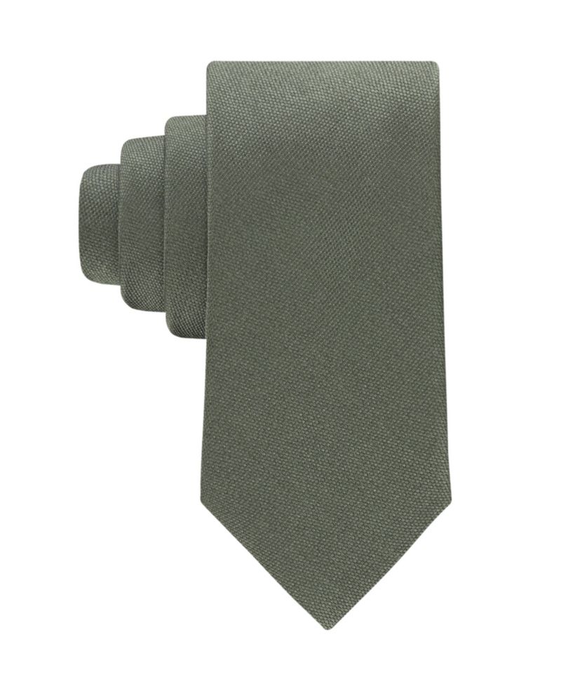 Men's Silky Solid Tie
