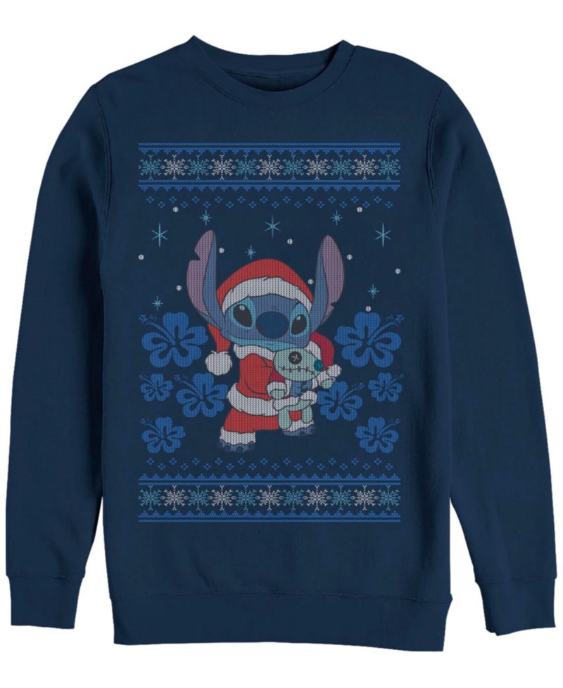 Men's Holiday Stitch Long Sleeve T-Shirt