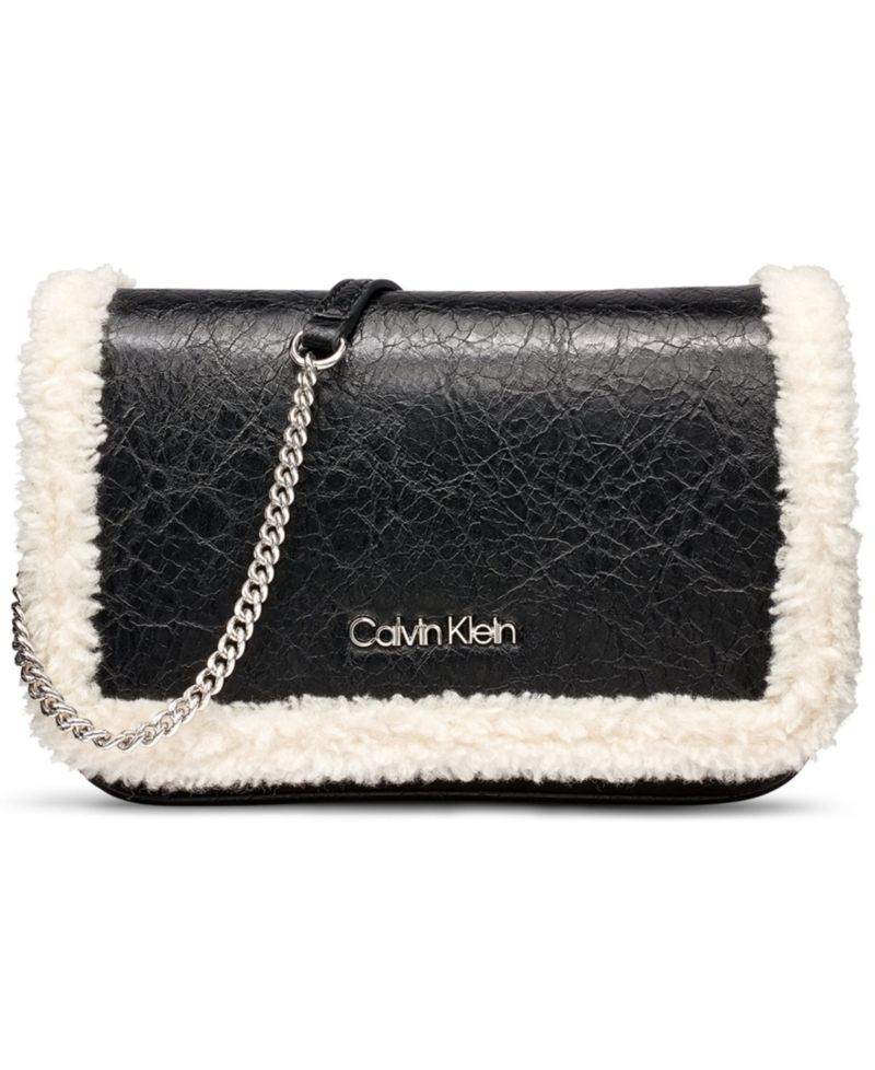 Emma Sherpa Mini Crossbody Handbag