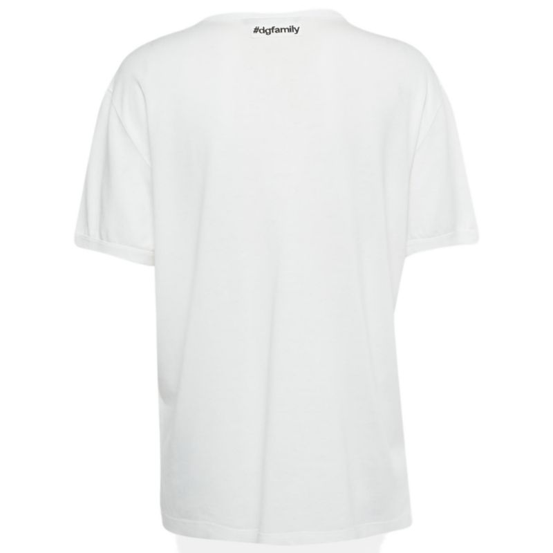 Women's Boycott Logo Print Cotton T-Shirt