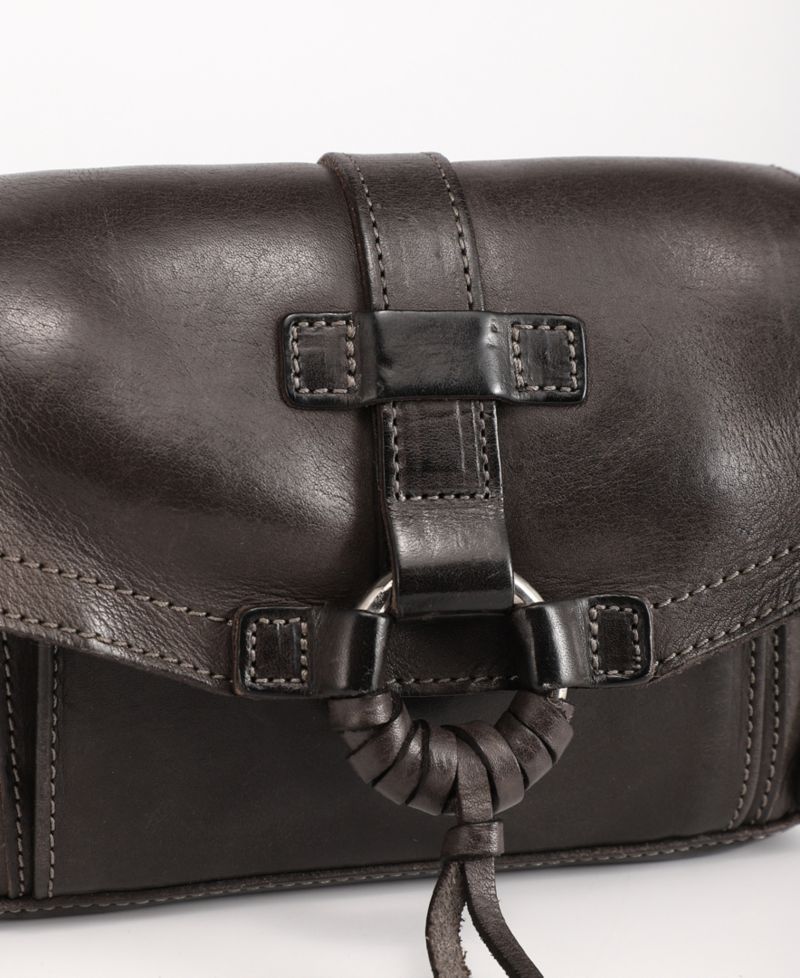 Anemone Small Leather Crossbody Bag