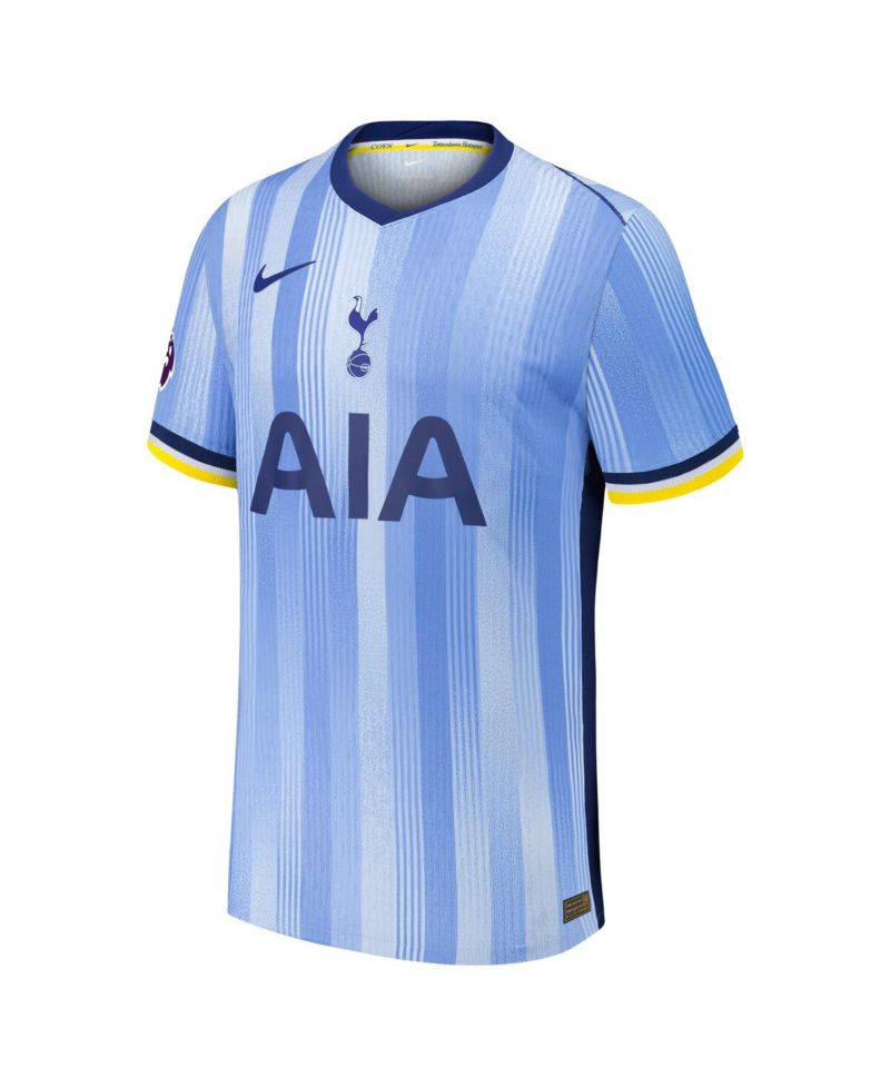 Men's Son Heung-Min Blue Tottenham Hotspur 2024/25 Away Authentic Player Jersey