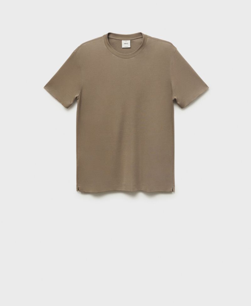 Men's Short-Sleeved Lyocell T-Shirt