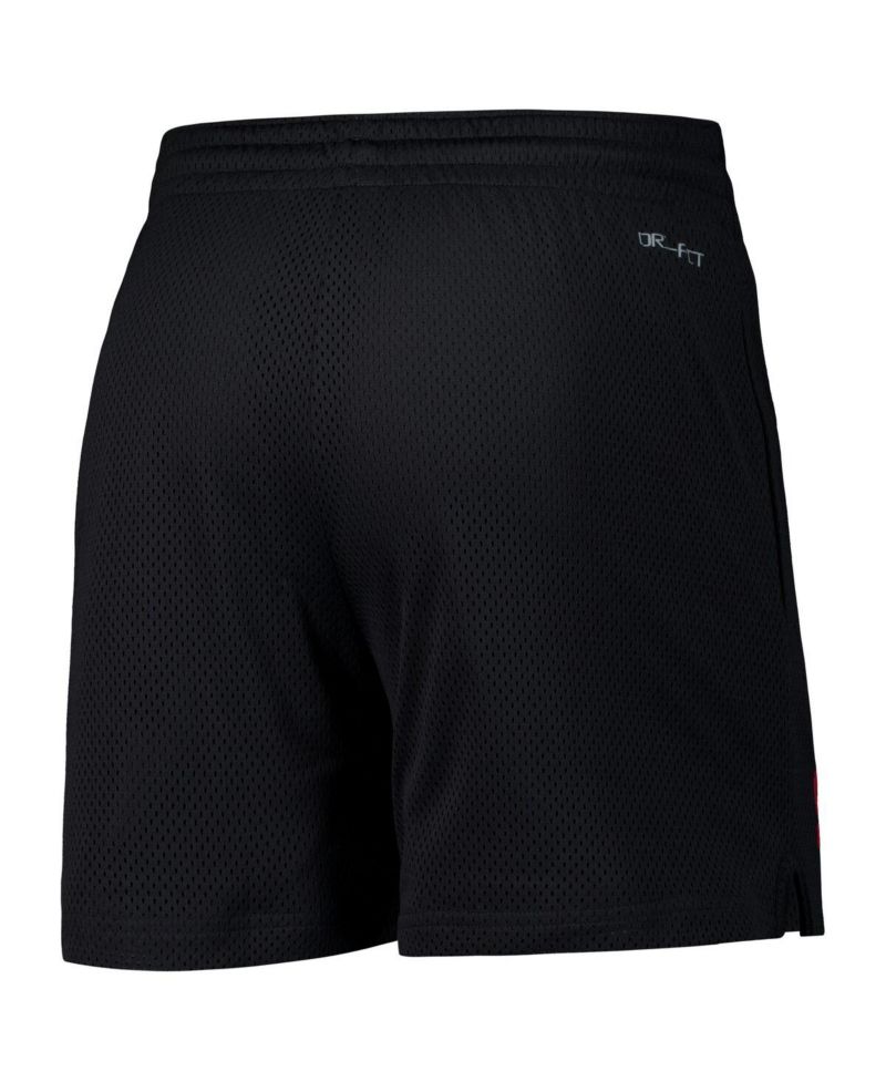 Men's Black Iowa State Cyclones 2024 Sideline Mesh Shorts