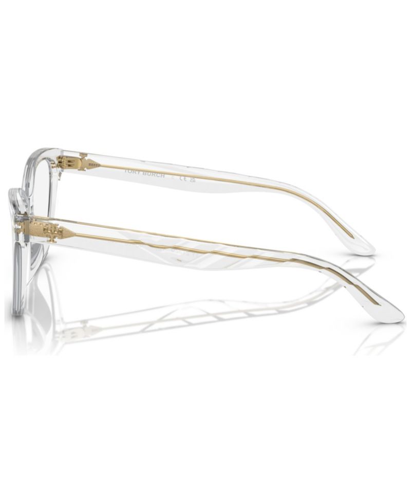 Woman Rectangle Plastic TY2132U Eyeglasses