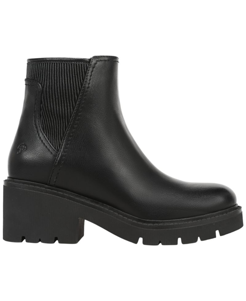 Women's Janet Round Toe Zipper Booties