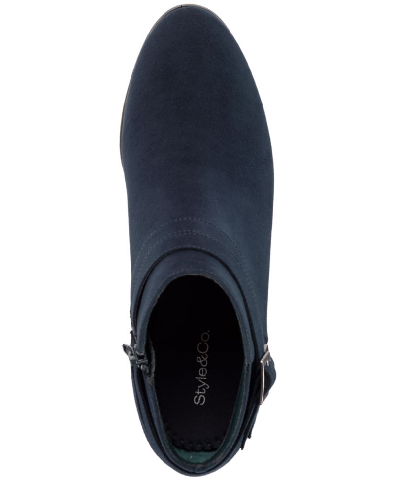 Women's Willaa Belt Block Heel Booties