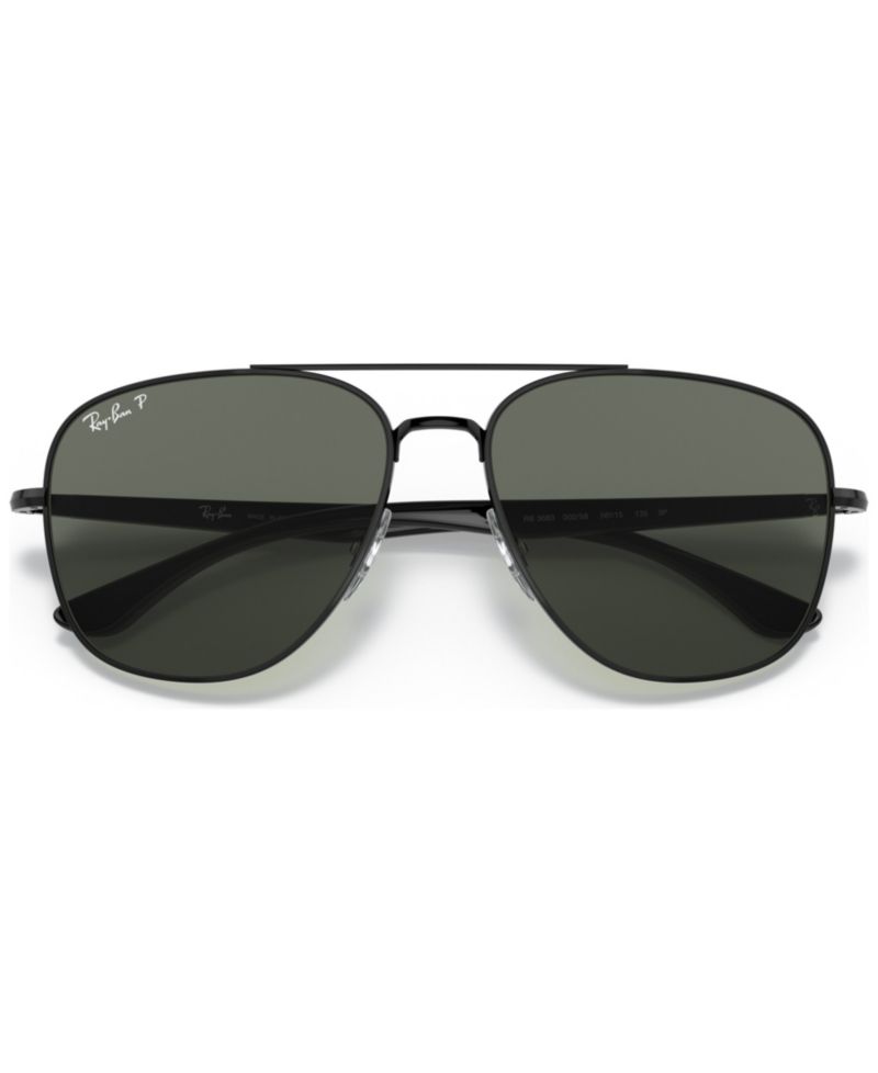 Unisex Polarized Sunglasses, RB3683 56
