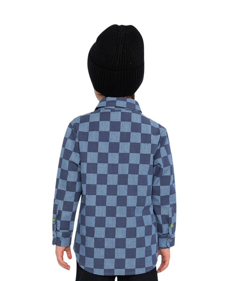 Little Boys (6Y - 12Y) Chambray Shirt