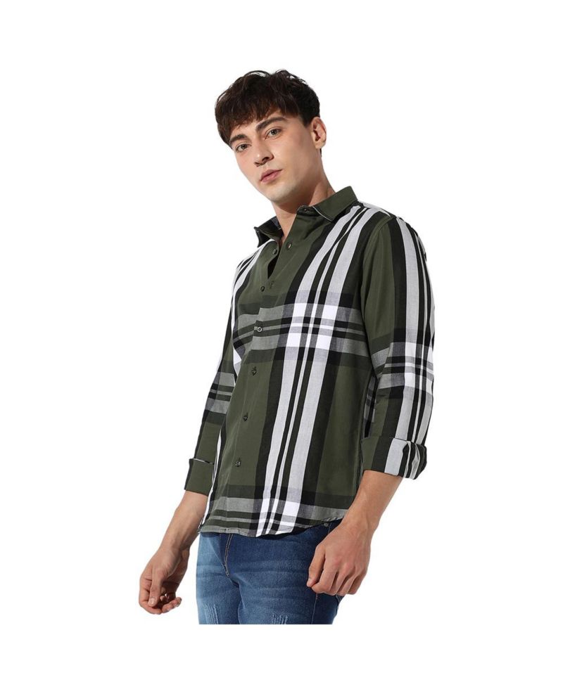 Men's Tartan Plaid Shirt