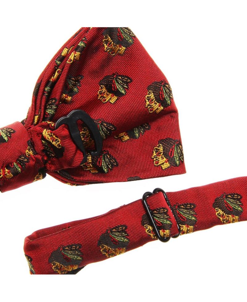 Men's Chicago Blackhawks Repeat Bow Tie