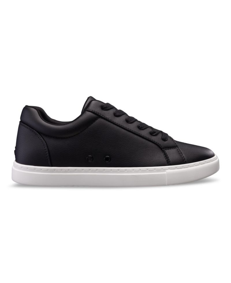 Big Kids' Black Low-top Sneaker