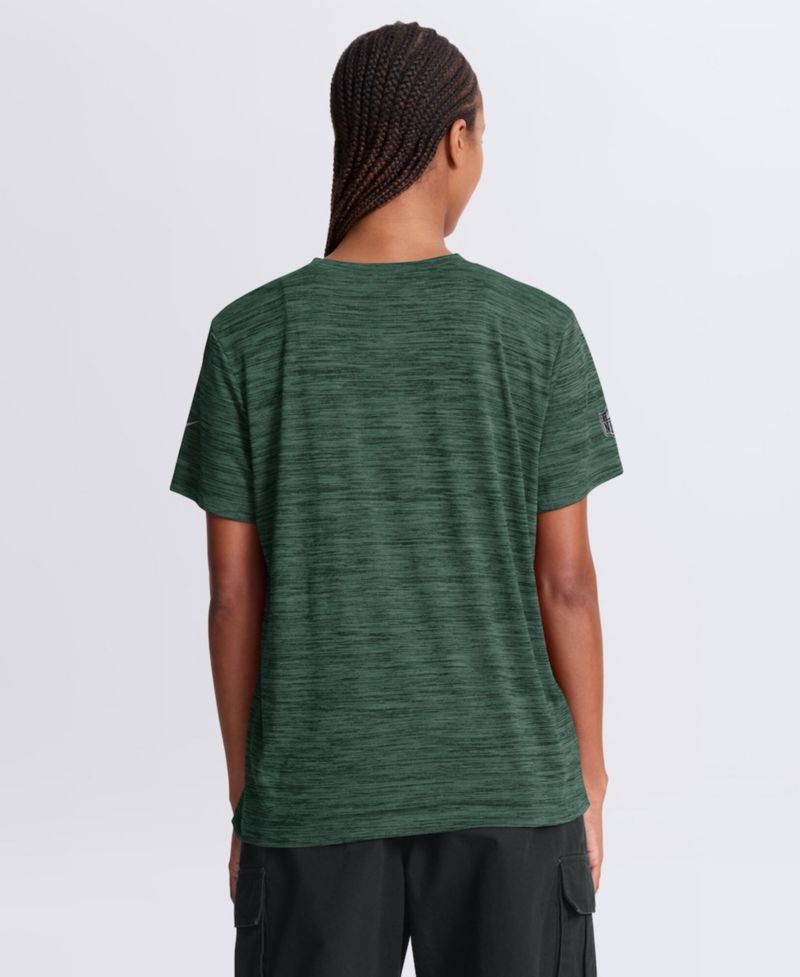 Women's Green Green Bay Packers Sideline Velocity Dri-FIT T-Shirt