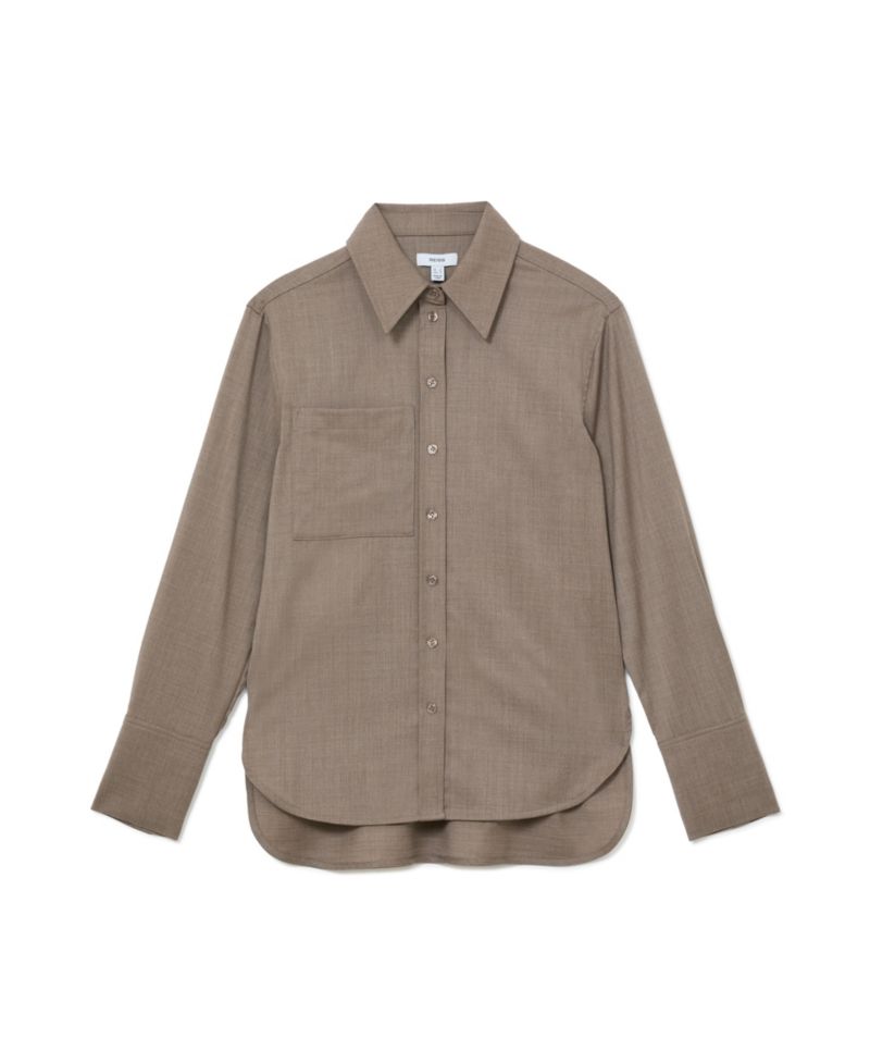 Women's Adie Long-Sleeve Button-Up Shirt