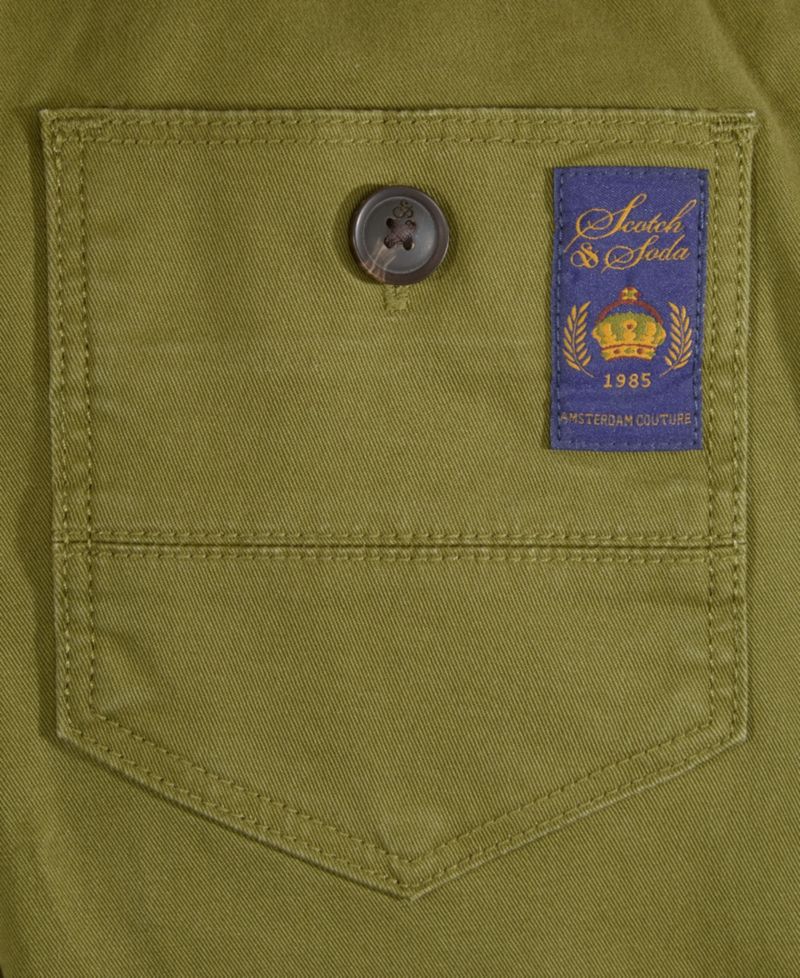 Big Boys Stretch Cotton Twill Pant