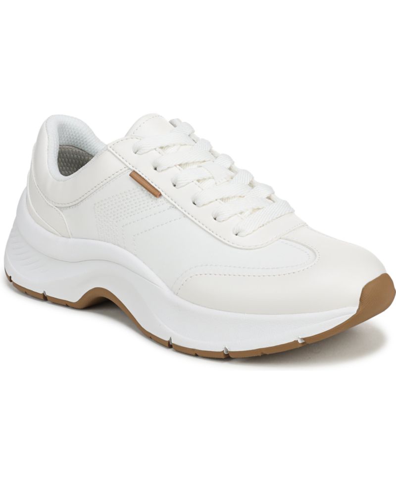 Women's Walk Mode Lace-Up Sneakers
