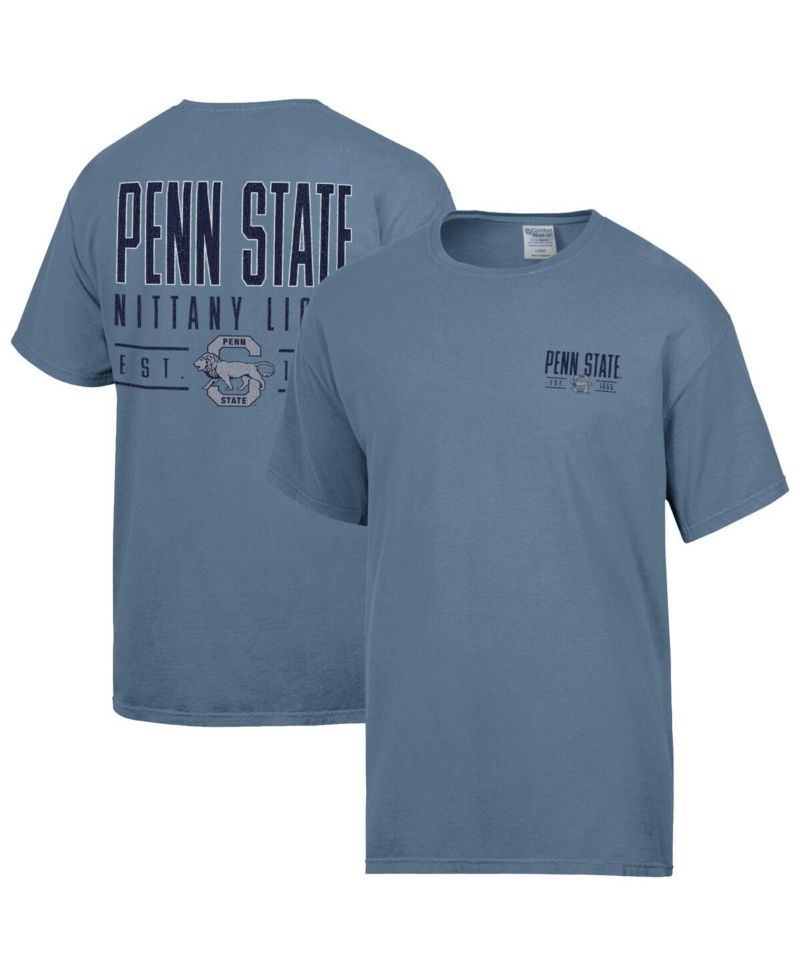 Men's Blue Penn State Nittany Lions Big Name T-Shirt