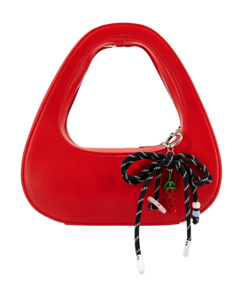 The Halo Bow Small Clutch Handbag