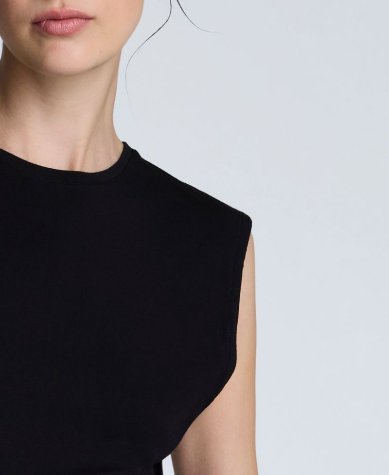Women's Side-Ruched Tank Top