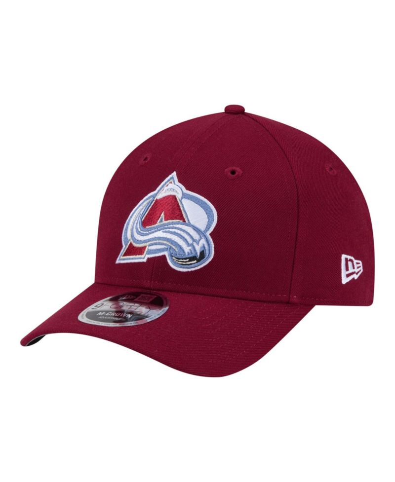 Men's Burgundy Colorado Avalanche 9FORTY M-Crown Adjustable Hat